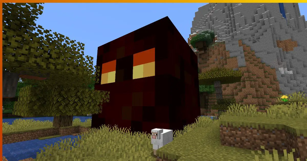 How to make a Magma Block in Minecraft