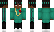 3BE3DA Minecraft Skin