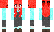 Roxysloth Minecraft Skin