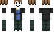 ILoveRoblox Minecraft Skin