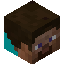 Minecrafter player head preview