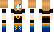 Pasiekalaroses Minecraft Skin