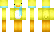 Quack, Yellow Birds Minecraft Skin