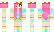 PaintingRainbows Minecraft Skin