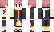 Natsu Minecraft Skin