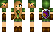 Xaryon, Legend Of Zelda Minecraft Skin