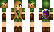 Xaryon Minecraft Skin