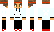 Theherobrain Minecraft Skin