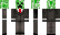 bionic Minecraft Skin