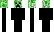 MHF_Creeper Minecraft Skin