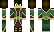 smaragd Minecraft Skin