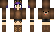 Anabear64 Minecraft Skin