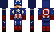 kennedy Minecraft Skin