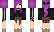 Shadow_Girl_Emzy Minecraft Skin