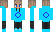 BlueCircle_ Minecraft Skin