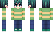 Deku Minecraft Skin