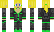 LiteralLettuce Minecraft Skin