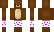 Hippy Minecraft Skin