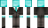 MHF_diamond Minecraft Skin