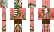 ZombiePigman Minecraft Skin