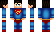 Superman Minecraft Skin