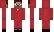 RedSteve Minecraft Skin