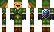 LordZombie, Legend Of Zelda Minecraft Skin