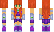 StarFire Minecraft Skin