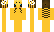 Bee Head, Bees Minecraft Skin