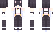 DeroTheWeeb Minecraft Skin