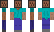 c418 Minecraft Skin