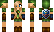 _Laura Minecraft Skin