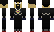 AntVenom Minecraft Skin