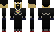 AntVenom Minecraft Skin