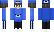 Beccasaurusz Minecraft Skin