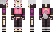 Foxy Minecraft Skin