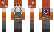 Foxy Minecraft Skin