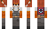 foxy Minecraft Skin