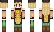 OkinaMatara Minecraft Skin