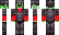 Creeperfan78 Minecraft Skin