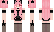 keeklee Minecraft Skin