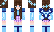 BluWho_ Minecraft Skin