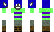 RemIceSiren Minecraft Skin