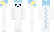 White_Vaporeon Minecraft Skin