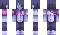 alongcameafinity Minecraft Skin