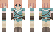 alongcameafinity Minecraft Skin