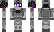 Kage_bot Minecraft Skin