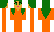 Carrot Minecraft Skin