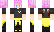 Sparrowyn Minecraft Skin