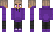 purpled Minecraft Skin